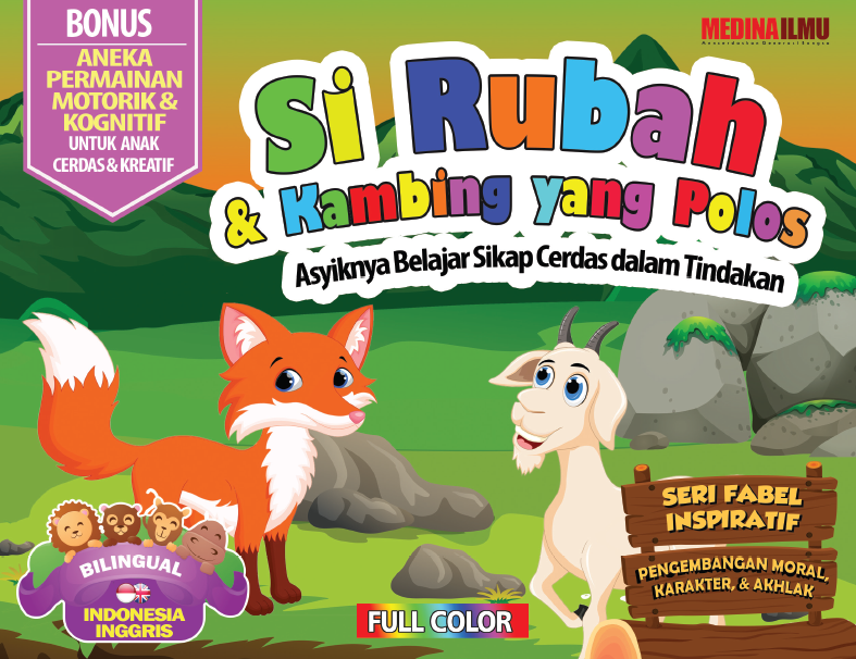 Seri Fabel Inspiratif Rusa dan Kura-Kura