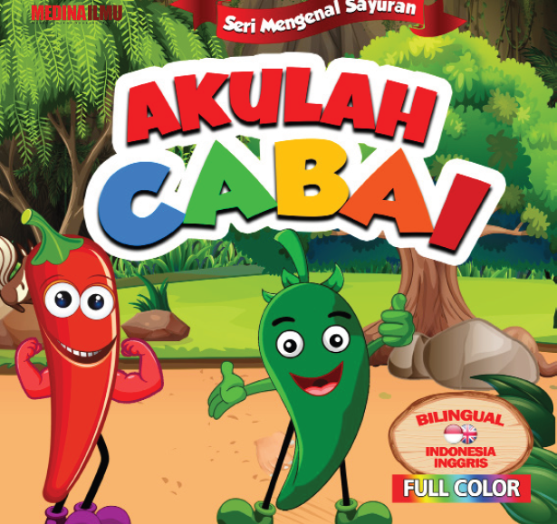 SERI MENGENAL SAYURAN - AKULAH CABAI