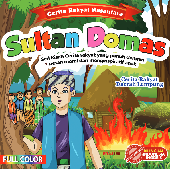 Salinan Cerita Rakyat Nusantara Sultan Domas